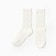 Women's socks minku, white color, rr 36-41