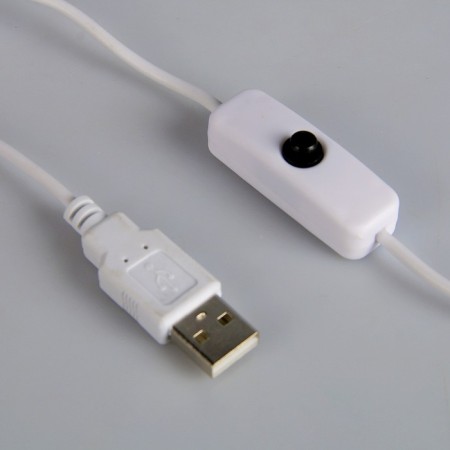 Lamp on the Brung "Style" MIX 13LED 1.5W wire USB 4x9x31.5 cm Risalux-2