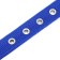 Collar "Comfort" Combined, 55 x 2.5 cm, Osh 40-50 cm, blue