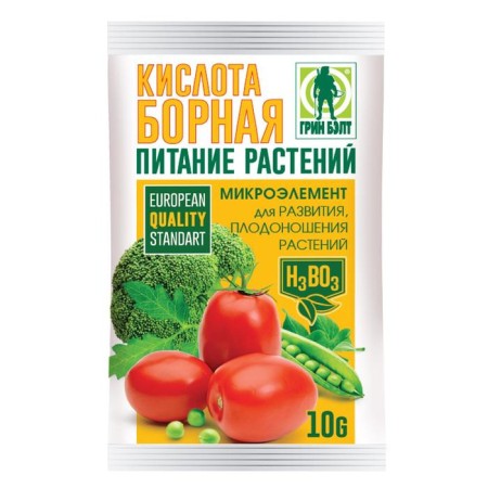 Microwing "Boric acid", "Green Balt", 10 g