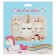 Latex ball 18 "Unicorn", 1 pc., Stickers