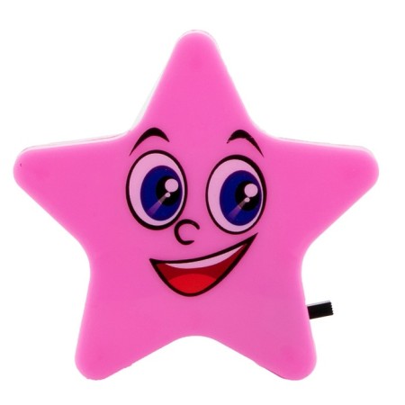 Night Plastic LED "Star" mix 8x8x2.5 cm Risalux-14