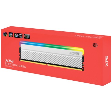 RAM ADATA DDR4 8GB 3600MHz XPG SPECTRIX D60G RGB Grey (AX4U36008G18I-CWHD45G 108149-3