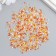 Glass 12/0 "Mercotter. Orange Assorted" 10 grams