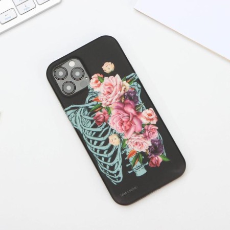 Czech for iPhone 12, 12 Pro "Flowers"-1