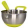 Mixing bowl with Oursson lid, color green apple, 2.8 liters
