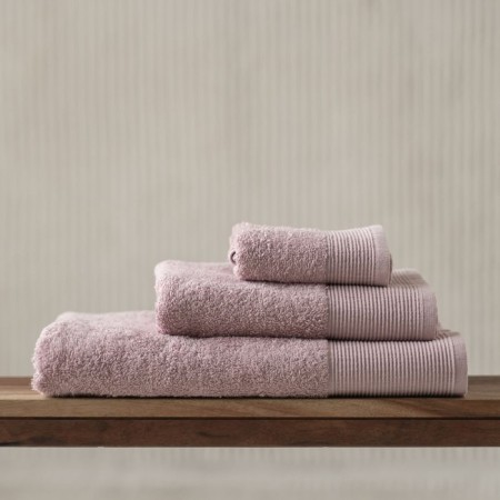 Terry towel Pasionaria "Play", 450 g, size 30x50 cm, lilac color