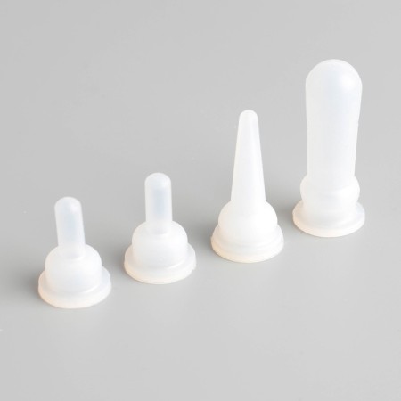 Set for feeding "fluffy happiness" for kittens, 60 ml, with 4 nipples and brush-9