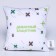 Antistress pillow "Like behind a stone wall", 20 x 20 cm