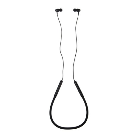 V-21 headphones, wireless, vacuum, microphone, BT5.0, 150 mAh, with a rim for the neck, black-3