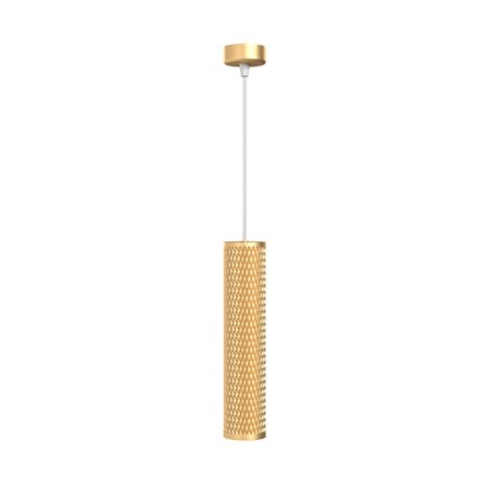 Suspended Technical P038PL-01G, 1XGU10, 10W, 6.5x6.5x30 cm, gold gold