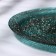 Inspiration dish, d = 21 cm, turquoise color