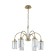 Suspension chandelier Duke 660 mm, E14 240W