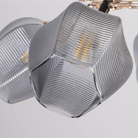 Chandelier "Accent", size 66x25x66 cm, 200W 5XE27-4