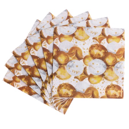 Double -layer paper napkins, 33x33 cm, set 20 pcs.-6