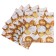 Double -layer paper napkins, 33x33 cm, set 20 pcs.