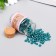 Round beads 6/0 in the bottle "sea wave" transparent-color 20 g