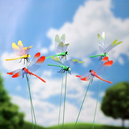 STETER "Dragonfly Sendy" 14x9cm/45cm, set 6pcs, mix-1
