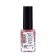 Nail polish with Nude Collection gel effect, tone 394, burgundy tope, 12 ml