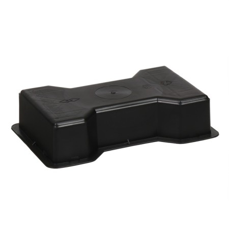 Form for the paving slabs "Coil", 22.5 × 13.5 × 5.6 cm, ornament, F11010, 1 pc.-2