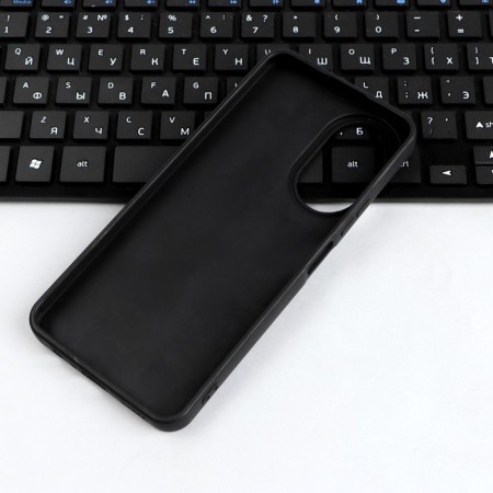 Red Line Ultimate cover for Honor X7, Silicone, Black-2