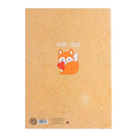 Folder for the birth certificate "Fox", A4-3