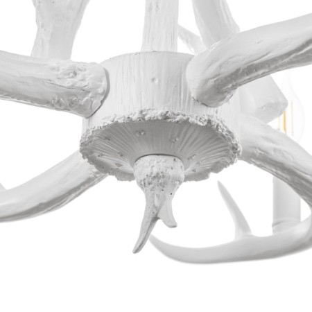 Caust "Horn" 4he14 40w is white 65x65x40-130 cm Bayerlux-5