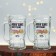 New Year's beer set "New Year's mood": mug 2 pcs, 500 ml