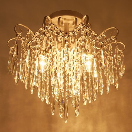 Chandelier 32025/7 7h14 40W white 50x50x40cm-2