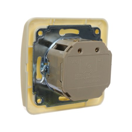 Dimmer Luazon Lighting "Orion", 10 A, hidden, beige-2