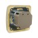 Dimmer Luazon Lighting "Orion", 10 A, hidden, beige