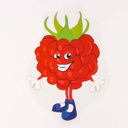 Thermalrotransfer "Raspberry", set of 10 pcs.