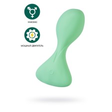 Анальная вибровтулка Satisfyer Trendsetter, Soft силикон, 12 режимов, Bluetooth APP, цвет зелёный
