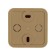 Dressing box for the cable channel Ural Pak, 50x50x20, IP 40, light wood, KR-513110050