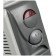 Resanta heater OM-9NV, Maslyany, 2400 watts, 9 sections, 24 m², white
