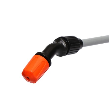Pompovoy sprayer, 7 l, thermal -shaped, plastic brandpoite, "bug"-4