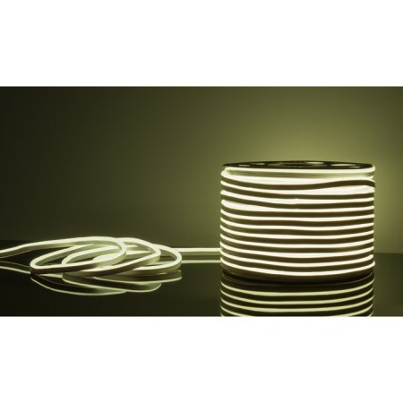Flexible Neon Elektrostandard, IP67, 2835, 120 LED/m, 220V, one -way, glow cold white-2
