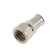 ValTec clutch, 16 mm x 1/2 "Inner thread