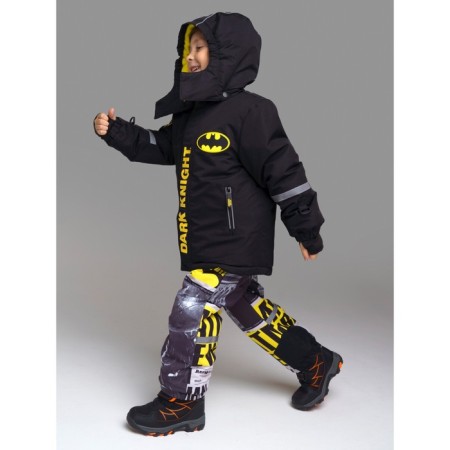 Winter kit for a boy, height 110 cm