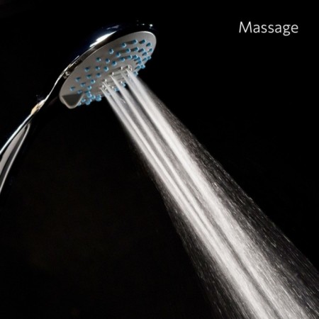 Shower Lake Milardo 320 3203F97M18, 3 modes, chrome-3