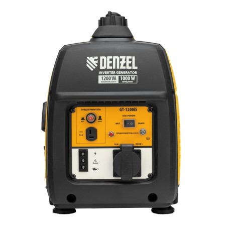 Inverter generator Denzel 94701, GT-1200IS, 1.2 kW, 230 V, BAC 2.4 L, manual start-6