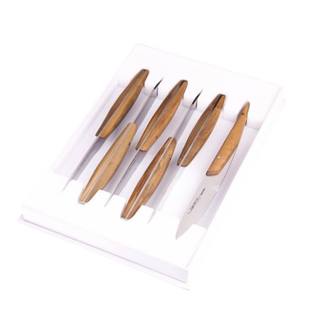 A set of 6 knives "Carene", 31 × 3 × 21 cm-1