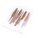 A set of 6 knives "Carene", 31 × 3 × 21 cm