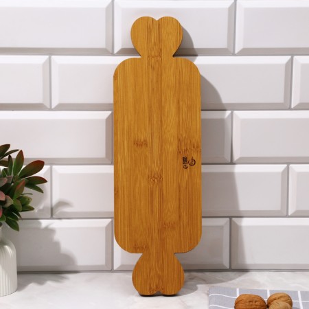 Menzhitsa, set 2 pcs., Tree “Dishes: home little things”, house 24x21 cm., Mena Zhnitsa 40x12.3 cm.-9