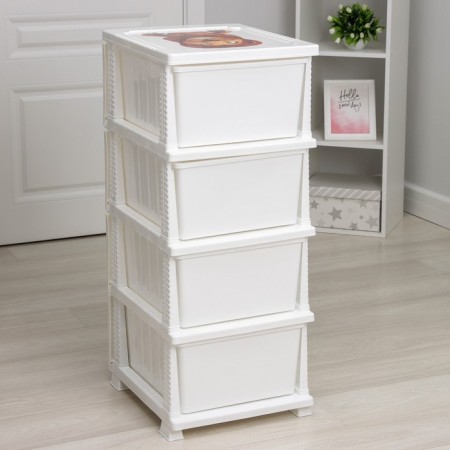 Gosque Children's 4th section "Decor. Lion ", white color-3