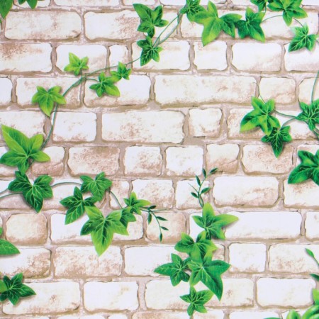Film self -adhesive brick with a bindweed 10m*45cm-1