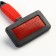 Pucumor "RIF" without drops with a rubber pen, medium, 10 x 14 cm, black-red