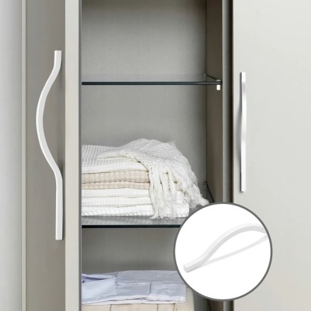 Cappio RSC040 handle, m/o 256 mm, white color