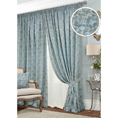 Set of curtains on braid FOG, size 400x270 cm, tulle - 450x270 cm-1