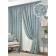 Set of curtains on braid FOG, size 400x270 cm, tulle - 450x270 cm